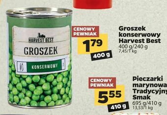 Netto Groszek konserwowy Harvest Best oferta