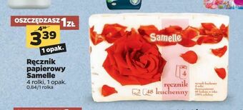Netto Ręcznik papierowy Samelle oferta