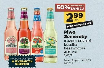 Netto Piwo Somersby oferta