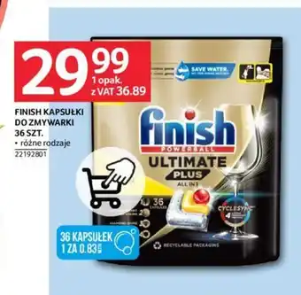 Selgros FINISH KAPSUŁKI DO ZMYWARKI 36 SZT. oferta