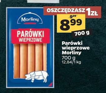 Netto Parówki wieprzowe Morliny oferta