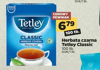Netto Herbata czarna Tetley Classic oferta