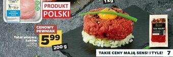 Netto Tatar wołowy Łuków oferta