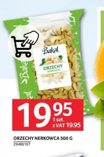 Selgros ORZECHY NERKOWCA 500 G oferta