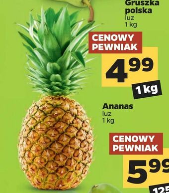 Netto Ananas oferta