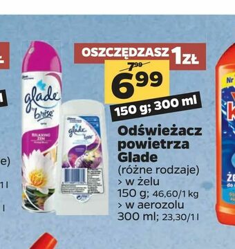 Netto Odświeżacz powietrza Glade oferta