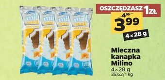 Netto Mleczna kanapka Milino oferta