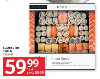 Selgros SUSHI FUTOI 1500 G oferta