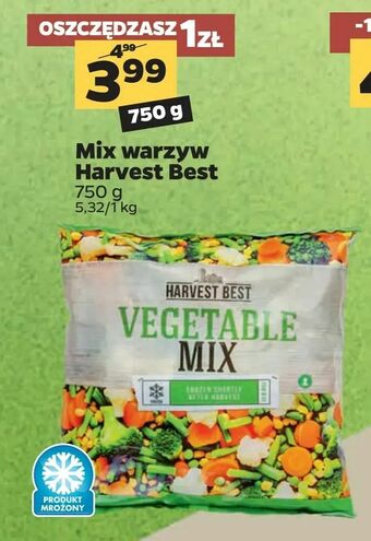 Netto Mix warzyw Harvest Best oferta