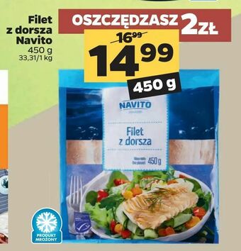 Netto Filet z dorsza Navito oferta