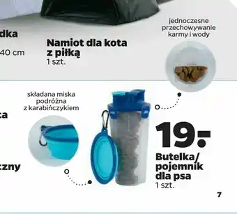 Netto Butelka/ pojemnik dla psa oferta