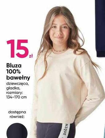 Pepco Bluza 100% bawełny oferta