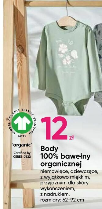 Pepco Body 100% bawełny organicznej oferta