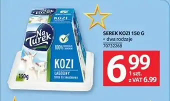 Selgros SEREK KOZI 150 G oferta