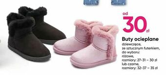 Pepco Buty ocieplane oferta