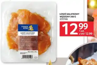 Selgros ŁOSOS SAŁATKOWY WĘDZONY 200 G oferta