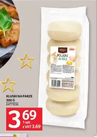 Selgros KLUSKI NA PARZE 300g oferta