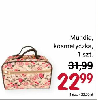 Rossmann Mundia, kosmetyczka oferta