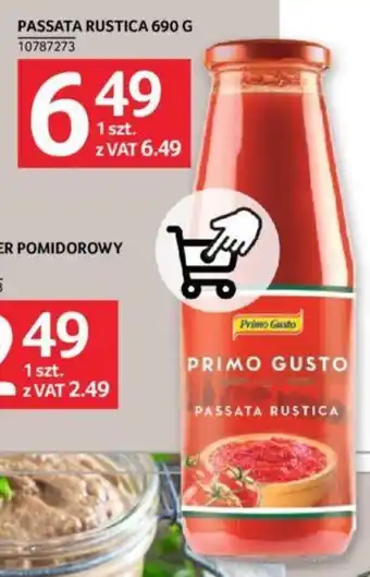 Selgros PASSATA RUSTICA 690 G oferta