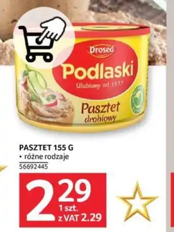 Selgros PASZTET 155 G oferta