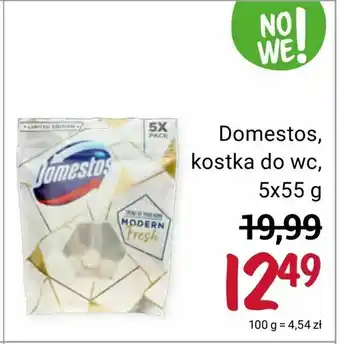 Rossmann Domestos, kostka do wc oferta