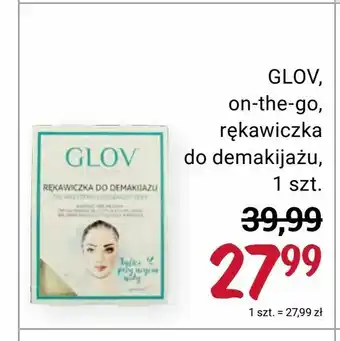 Rossmann GLOV, on-the-go, rękawiczka do demakijażu oferta