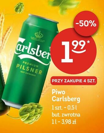 Żabka Piwo Carlsberg oferta