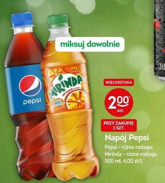 Napój Pepsi