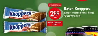 Żabka Baton Knoppers oferta