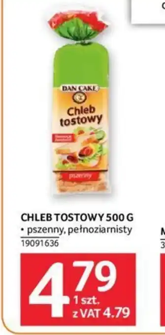 Selgros CHLEB TOSTOWY 500 G oferta
