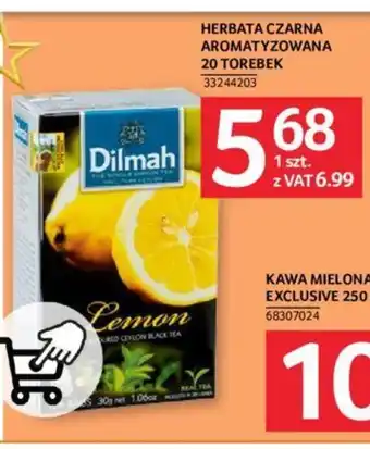 Selgros HERBATA CZARNA AROMATYZOWANA 20 TOREBEK oferta