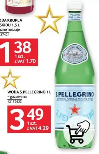 Selgros WODA KROPLA BESKIDU 1,5 L oferta