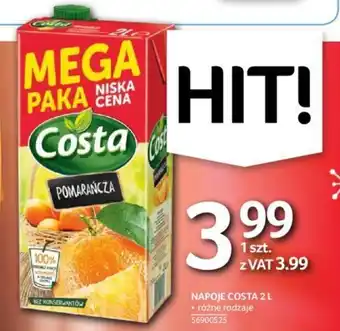Selgros NAPOJE COSTA 2 L oferta