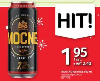 Selgros PIWO EKSPORTOWE 500 ML oferta