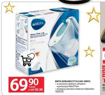 Selgros BRITA DZBANEK STYLE MX+ BRITA oferta