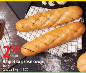 E.Leclerc Bagietka czosnkowa 165g oferta