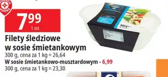 E.Leclerc Filety śledziowe w sosie śmietankowym 300g oferta