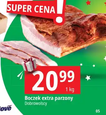 E.Leclerc Boczek extra parzony Dobrowolscy 1kg oferta