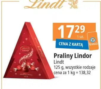 Praliny Lindor Lindt 125g