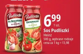 E.Leclerc Sos Pudliszki Heinz 500 g oferta
