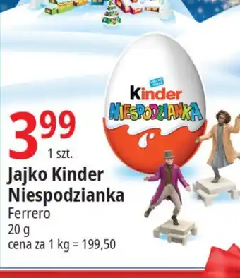 E.Leclerc Jajko Kinder Niespodzianka Ferrero 20g oferta