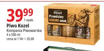 E.Leclerc Piwo Kozel 4 x 500ml oferta