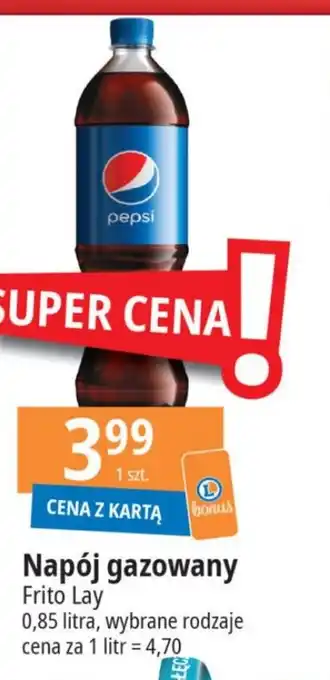 E.Leclerc Napój gazowany Frito Lay 0,85l oferta