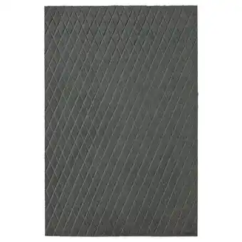 IKEA Österild wycieraczka wewnętrzna, ciemnoszary, 60x90 cm oferta