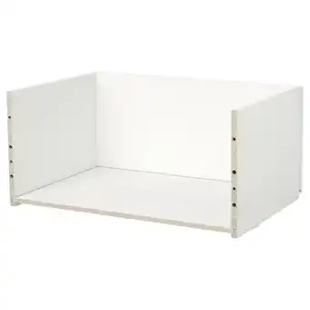 IKEA Bestå rama szuflady, biały, 60x25x40 cm oferta