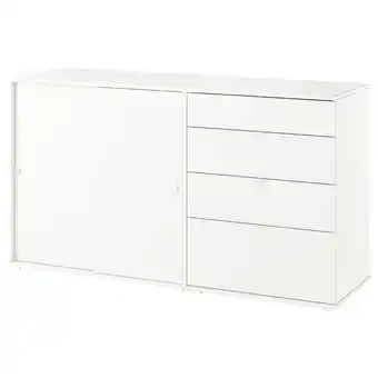 IKEA Vihals regał, biały, 165x47x90 cm oferta