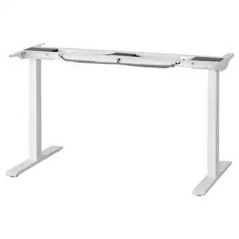 IKEA Rodulf podstawa sit/stand blatu stołu, biały, 140x80 cm oferta