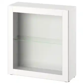 IKEA Bestå szafka z drzwiczkami, biały/ostvik biały, 60x22x64 cm oferta