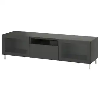 IKEA Bestå szafka pod tv, 180x42x48 cm oferta