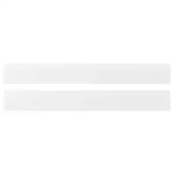 IKEA Voxtorp front szuflady, matowy biały, 80x10 cm oferta